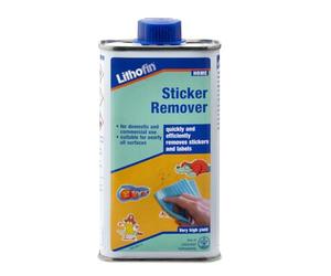 lithofin Sticker Remover 250ml for almost any surface inc textiles