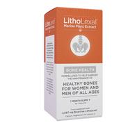 LithoLexal Bone Health 60 Tablets (1 Month Supply) Food Supplement, containing Plant-Based Calcium, Magnesium and Vitamin d