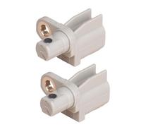 LithTor AV6T2B372EC ABS Wheel Speed Sensor AV6T-2B372-EC AV6T2B372EA 13042888 Compatible Ford Focus C-Max Kuga Transit Connect Volvo V40 Rear ABS Sensor Speed Sensor Durable (two)