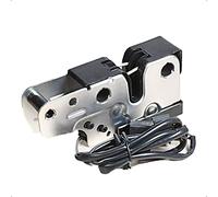 LithTor Bonnet Catch Lock Latch 1K1823509E for VW Golf Mk5 Jetta Mk3, Black | Engine Hood Catch Lock Mechanism 1K1823509 OE 1K1823509B for VW Golf Mk5 GTI R32 Jetta Mk3 Estate 2003-2010 with Micro Switch