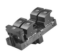 LithTor Electric Window Switch 5GG959857B for VW Golf 7 MK7 Passat B8 Tiguan Touran Seat Ateca Leon Skoda Superb Karoq Car Window Control Switch Power Window Butto fu (Button without chrome plating)
