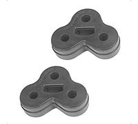 LithTor Jaguar XJ XF XJL Exhaust Hanger C2C32948, C2C7550, OE-0920521, Muffler Mount Bracket, Silencer Support, Exhaust Pipe Rubber, Durable & Easy Fit