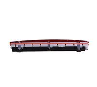 LithTor LED Third Brake Light 8P3945097 for Audi A3 S3 3-Door Hatchback | High Level Centre Stop Lamp for Audi A3 8P1 2003-2012 S3 2006-2012 Rear Tailgate Additional Brake Warning Light Red LED 8P3