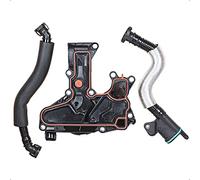 LithTor PCV Oil Separator 06H103495E 06H103495AK 06H103495AE for Audi A4 A6 Q5 TT VW Jetta Passat Oil Water Separator Valve with Seal Compatible with Audi VW Skoda Seat 06H103495