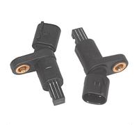 LithTor Rear ABS Sensor Set 1J0927807B for Golf Mk4 Bora Audi A3 TT Octavia | Rear Left Right ABS Wheel Speed Sensors 2 Pack for VW Golf Mk4 Bora Beetle Lupo Audi A3 TT Seat Leon Skoda Octavia 1J0927807B