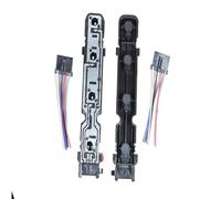 LithTor Rear Tail Light Circuit Board 1681537 6C11-13N004-AB Wiring Loom Kit for Ford Transit Mk6 Mk7 2000-2014 Tail Lamp Holder Socket Harness LED Trailer Light (2 Pcs)