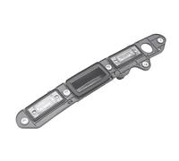 LithTor tailgate handle with number plate light and switch 1TD827574A 1T0827574A 1T0827574C for VW Touran, Golf Plus, Jetta Mk5, Passat B6 boot lid opening switch