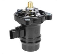 LithTor Thermostat Assembly 55593034 55593033 with Gasket for Buick Encore Chevrolet Opel Vauxhall Astra J Corsa D Meriva B Cruze 1.4T 103°C Cooling System Thermostat