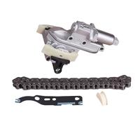 LithTor Timing Chain Tensioner Kit 058109088D 058109229B for Audi A3 8L, A4 B5 B6 B7, A6 C5, TT 8N, Seat Exeo Ibiza 6L Leon Toledo, Skoda Octavia Superb Mk1, VW Bora Go