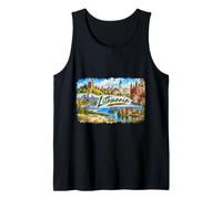 Lithuania, Europe, Cruise Seaport, Coastal Tank Top