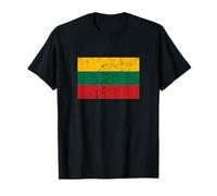 Lithuania Flag Lithuanian Gifts Vilnius T-Shirt
