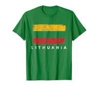 Lithuania Flag, Lithuanian Pride, Lietuva, Lithuania T-Shirt