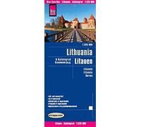 Lithuania & Kaliningrad GPS (Lithuania and Kaliningrad (1:325.000))