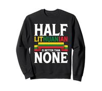 Lithuania Lithuanian Flag Sweatshirt