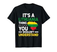 Lithuania Lithuanian Flag T-Shirt