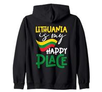 Lithuania Lithuanian Flag Zip Hoodie
