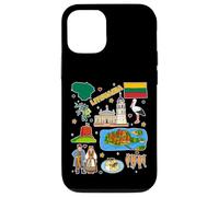 Lithuania Map Souvenir, Baltic Culture & Travel Apparel Case for iPhone 12/12 Pro