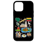 Lithuania Map Souvenir, Baltic Culture & Travel Apparel Case for iPhone 12 mini