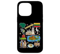 Lithuania Map Souvenir, Baltic Culture & Travel Apparel Case for iPhone 14 Pro Max