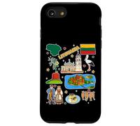 Lithuania Map Souvenir, Baltic Culture & Travel Apparel Case for iPhone SE (2020) / 7/8