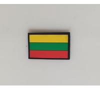 Lithuania Military PVC Patch, Patch Lithuania Tactical Backpack, Patches Lithuania Military Backpacks, Patch Flag Lithuania (Lithuania)