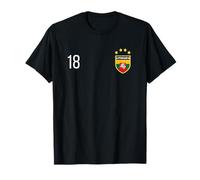 Lithuania Number 18 Jersey Number # Eighteen T-Shirt