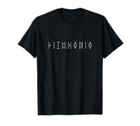 Lithuania Reflections - Lithuanian Word Art Souvenir T-Shirt
