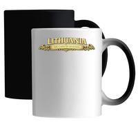 Lithuania The Land of Legends Ceramic Magic Mug White