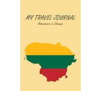 Lithuania Travel Journal Notebook