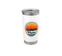 Lithuania Vilnius Souvenir/Vilnius Stainless Steel Insulated Tumbler