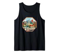 Lithuania Vilnius Souvenir/Vilnius Tank Top