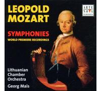 Lithuanian C.O - Mozart, Leopold: Symphonies