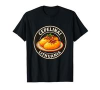 Lithuanian Cepelinai Food Lithuania T-Shirt