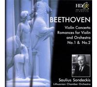 Lithuanian Chamber Orch.,Sonde - Violinkonzert in d-Dur, Op 61
