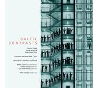 Lithuanian Chamber Orchestra Baltic Contrasts (CD) Album (US IMPORT)