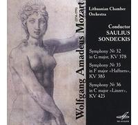 Lithuanian Chamber Orchestra - SYMPHONIES NO. 32, 35 & 36