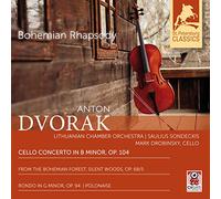 Antonin Dvorák Dvorak: Cello Concerto in B Minor, Op. 104 (CD) Album (US IMPORT)