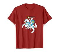 Lithuanian Coat Of Arms Vytis Shirt Lietuva Pride Gift T-Shirt