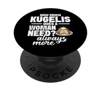 Lithuanian Dish Pudding A Woman Breakfast Of Lithuania PopSockets Adhesive PopGrip