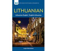 Lithuanian-English/English-Lithuanian Dictionary & Phrasebook (Hippocrene Dictionary & Phrasebooks)