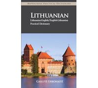 Lithuanian-English/English-Lithuanian Practical Dictionary