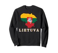 Lithuanian Flag Lietuva Patriotic Men Women Kids Sweatshirt