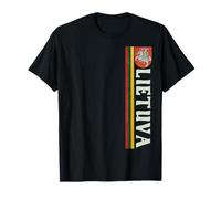 Lithuanian Language - Lietuva Soccer-style Design T-Shirt