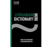 Lithuanian Mini Dictionary