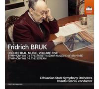 Lithuanian National Symphony Orchestra; Imants Resnis - Fridrich Bruk: Orchestral Music, Vol. 5