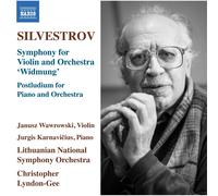 Lithuanian Nso/lyndon-gee - Silvestrov - Widmung Symphony [CD]