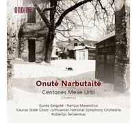 Lithuanian Nso/servenikas - Narbutaite - Centones Meae [CD]