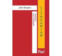 Lithuanian Pocket Dictionary