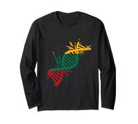 Lithuanian Roots DNA Molecule Lithuanian Pride Lithuania Long Sleeve T-Shirt