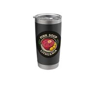 Lithuanian Saltibarsciai Cold Beetroot Pink Soup Lithuania Stainless Steel Insulated Tumbler